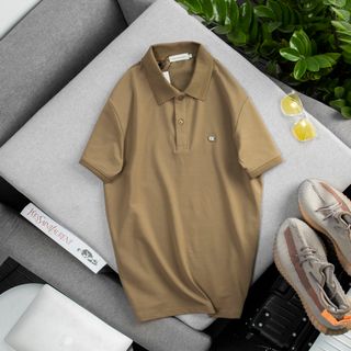 Áo polo cá sấu nam, áo thun cổ bẻ nam cao cấp, chất vải cá sấu cotton 4c xịn - size từ 55kg - 85kg