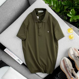 Áo polo cá sấu nam, áo thun cổ bẻ nam cao cấp, chất vải cá sấu cotton 4c xịn - size từ 55kg - 85kg