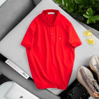 Áo polo cá sấu nam, áo thun cổ bẻ nam cao cấp, chất vải cá sấu cotton 4c xịn - size từ 55kg - 85kg