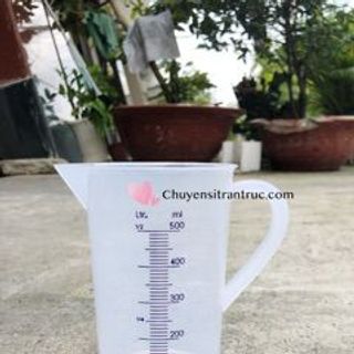 Ca Đong Định Lượng, Ly Nhựa Đo Lường , Cốc Chia Vạch -[ Chịu Nhiệt] 50ml 100ml 250ml 500ml 1000ml 2000ml