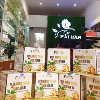 KEM DƯỠNG TRẮNG- PHỤC HỒI FIXA