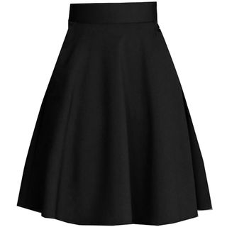 CHÂN VÁY XÒE QUA GỐI ( 60CM), CHÂN VÁY XÒE TIỂU THƯ PHONG CÁCH ĐƠN GIẢN BASIC ,CHÂN VÁY CÔNG SỞ DỄ PHỐI ĐỒ - DMASTORE giá sỉ