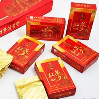 Sâm lát tẩm mật ong SAMBOK hộp 200g