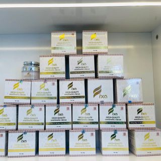 Kem Dưỡng Trắng - Ức Chế Nám FIXA CAO CẤP