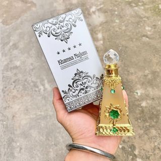Tinh Dầu Nước Hoa Dubai Khamsa Nujum Concentrated Perfume 20ml (Hàng 1-1) giá sỉ
