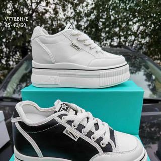 Giày thể thao sneakers nữ Basic đế độn siêu êm V778