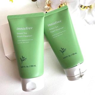 Sữa Rửa Mặt trà xanh Innisi free Green Tea Cleansing Foam