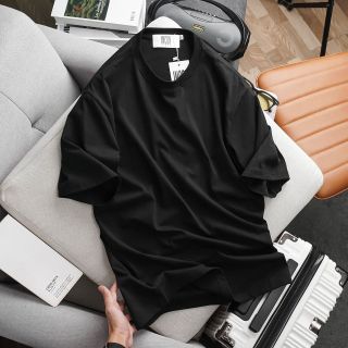 Áo phông cotton nam, áo thun nam cao cấp, chất vải 100% cotton 2 chiều dày mịn chính phẩm đét. Định Lượng dày 250g, form lở unisex - size từ 55kg - 85kg