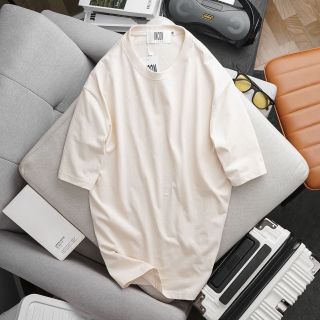 Áo phông cotton nam, áo thun nam cao cấp, chất vải 100% cotton 2 chiều dày mịn chính phẩm đét. Định Lượng dày 250g, form lở unisex - size từ 55kg - 85kg