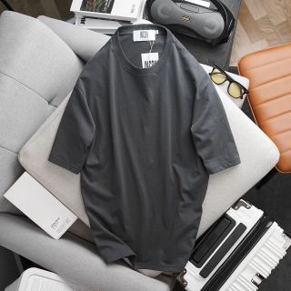 Áo phông cotton nam, áo thun nam cao cấp, chất vải 100% cotton 2 chiều dày mịn chính phẩm đét. Định Lượng dày 250g, form lở unisex - size từ 55kg - 85kg