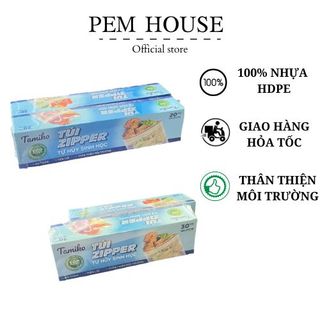 Túi Zipper Tự Hủy Sinh Học 18cm x 21cm