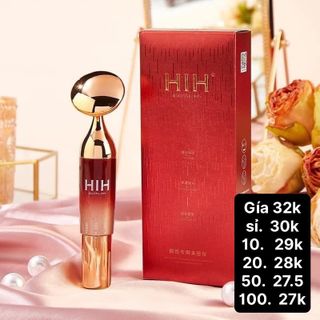 Máy Massage Đẩy Tinh Chất - Máy Mát Xa Mặt HIH, Nâng Cơ Trẻ Hóa Làn Da,