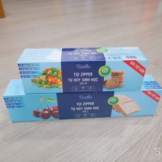 Túi Zipper Tự Hủy Sinh Học 18cm x 21cm