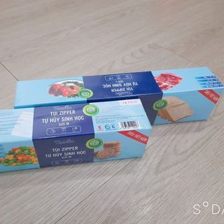 Túi Zipper Tự Hủy Sinh Học 18cm x 21cm