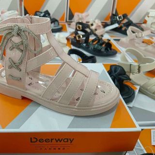 Sandal trẻ em chất da mềm em chân đẹp V783