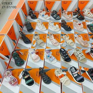 Sandal trẻ em chất da mềm em chân đẹp V783