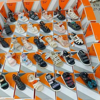 Sandal trẻ em chất da mềm em chân đẹp V783