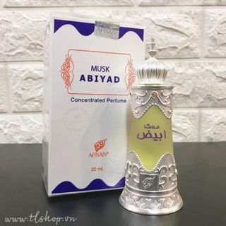 Tinh Dầu Nước Hoa Dubai Naseem Musk Abiyad Concentrted Perfume 20ml (Hàng 1-1) giá sỉ