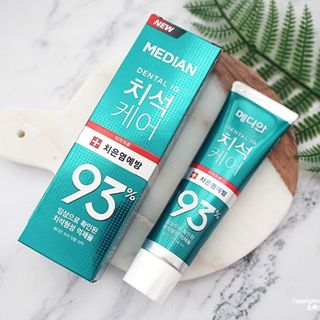 Kem Đánh Răng Tẩy Vôi Răng Chuyên Nghiệp MEDIAN Dental IQ - Xanh Dương