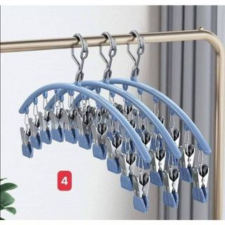 Móc phơi quần áo tất vớ