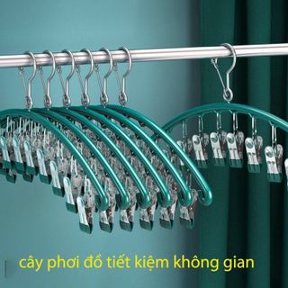 Móc phơi quần áo tất vớ