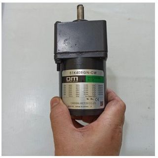 Mô Tơ Giảm Tốc 6W / 220V Hàng Nhật Bãi