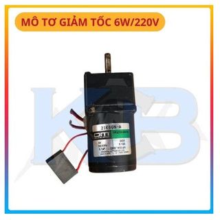 Mô Tơ Giảm Tốc 6W / 220V Hàng Nhật Bãi giá sỉ