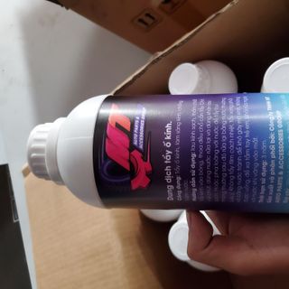 Dung dịch tẩy ố kính