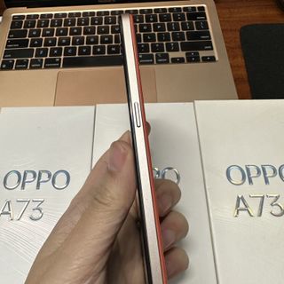 Oppo A73 màu Cam mới 100% fullbox bảo hành 12Tháng 1 đổi 1 - Henryshop giá sỉ