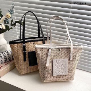 Túi xách vintage ( túi cói LoVe ) mẫu mới 2023