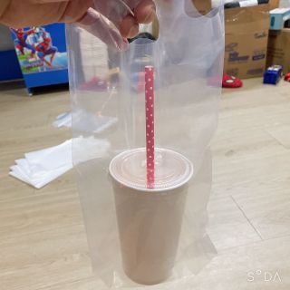 Túi Nilong Trà Sữa 1 Ly