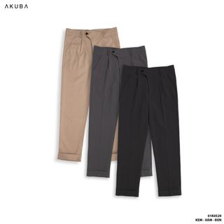 QUẦN TÂY DÀI AKUBA 01K0528