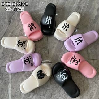 Dép Bánh Mì Nữ Quai Béo Chất Siêu Nhẹ G09
