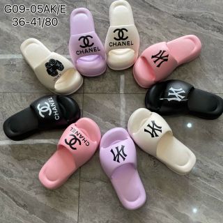 Dép Bánh Mì Nữ Quai Béo Chất Siêu Nhẹ G09