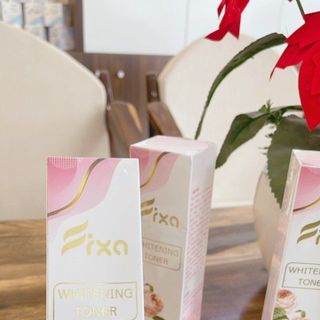 Nước hoa hồng FIXA whitening toner 200ml
