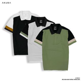 ÁO THUN POLO AKUBA 01J0615