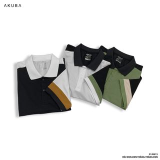 ÁO THUN POLO AKUBA 01J0615
