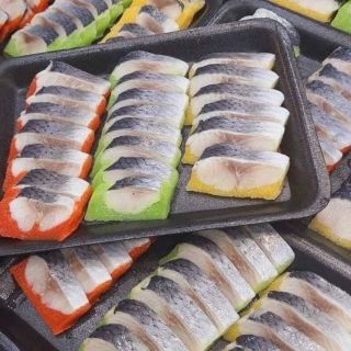 Cá trích ép trứng nhật