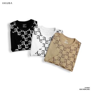 ÁO THUN TAY NGẮN AKUBA 01J0645