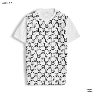ÁO THUN TAY NGẮN AKUBA 01J0645