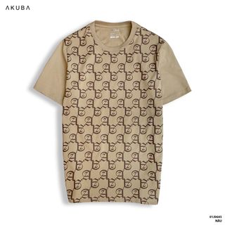 ÁO THUN TAY NGẮN AKUBA 01J0645