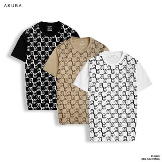 ÁO THUN TAY NGẮN AKUBA 01J0645