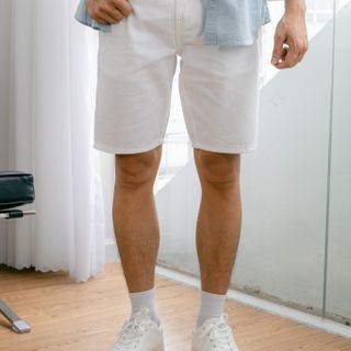 QUẦN SHORT JEAN AKKUBA  01D19068