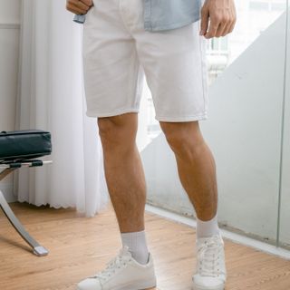 QUẦN SHORT JEAN AKKUBA  01D19068