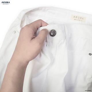 QUẦN SHORT JEAN AKKUBA  01D19068