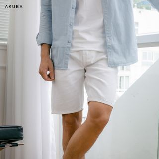 QUẦN SHORT JEAN AKKUBA  01D19068