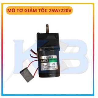 Mô Tơ Giảm Tốc 25W / 220V Hàng Nhật Bãi