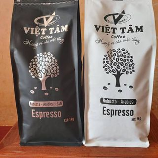 Cà phê Robusta honey rang mộc