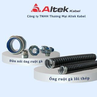 Ống ruột gà lõi thép bọc nhựa phi 1" (ID 25 - OD 32)