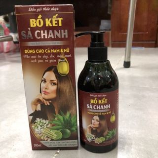 Dầu gội bồ kết sả chanh hoa bưởi 300ml (Dùng cho Nam Nữ) giá sỉ